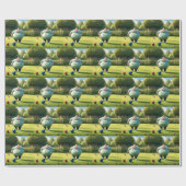 Jolly Lawn Bowler Man, Cadeaupapier (Vlak)