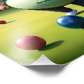 Jolly Lawn Bowler Man, Foto Afdruk (Hoek)