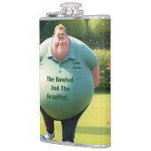 Jolly Lawn Bowler Man, Heupfles (Links)