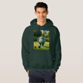 Jolly Lawn Bowler Man, Hoodie (Voorkant volledig)