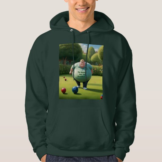 Jolly Lawn Bowler Man, Hoodie (Voorkant)