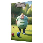 Jolly Lawn Bowler Man, Klembord (Links)