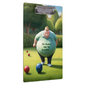 Jolly Lawn Bowler Man, Klembord (Rechts)