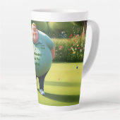 Jolly Lawn Bowler Man, Latte Mok (Rechterhoek)