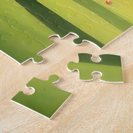 Jolly Lawn Bowler Man, Legpuzzel (Zijkant)