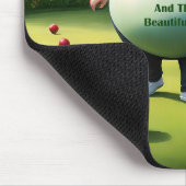 Jolly Lawn Bowler Man, Muismat (Hoek)