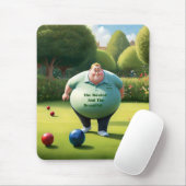 Jolly Lawn Bowler Man, Muismat (Met muis)