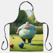 Jolly Lawn Bowler Man, Schort (Voorkant)