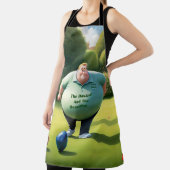 Jolly Lawn Bowler Man, Schort (Insitu)