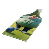 Jolly Lawn Bowler Man, Snijplank (Hoek)