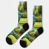 Jolly Lawn Bowler Man,  Sokken (Links)