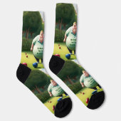Jolly Lawn Bowler Man,  Sokken (Rechts)