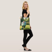 Jolly Lawn Bowler Man, Tote Bag (Op model)