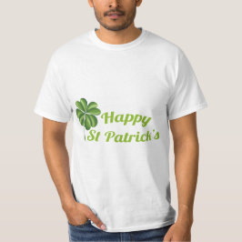 Jolly Leprechaun St. Patrick’s Day 3D Illustration T-shirt