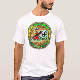 Jolly Llama Mandala Sacred Circles shirt