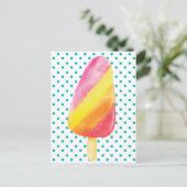 JOLLY LOLLY FEESTDAGENKAART (Staand voorkant)