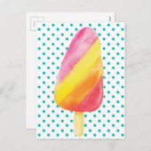 JOLLY LOLLY FEESTDAGENKAART (Voorkant / Achterkant)