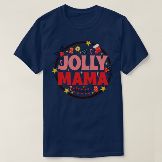 Jolly Mama 1 T-shirt (Design voorkant)