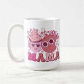 Jolly Mama Kerst Drink Koffie Mok (Links)