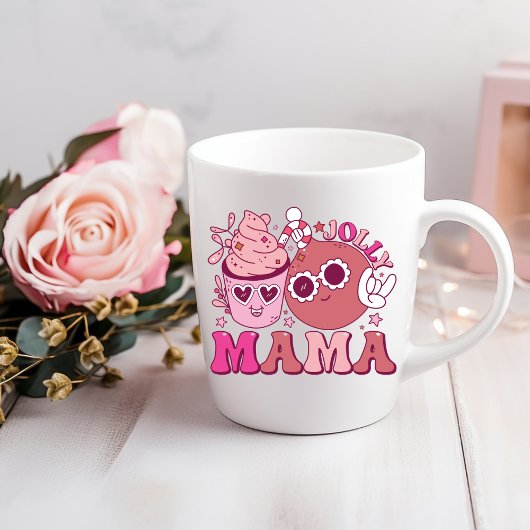 Jolly Mama Kerst Drink Koffie Mok