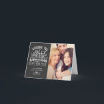 Jolly Merry Christmas Chalkboard Family Photo Feestdagen Kaart<br><div class="desc">Jolly Merry Christmas Chalkboard Family Photo Card. (1) For further customization,  please click the "customize further" link and use for design tool to modify this template. (2) If you need help or matching items,  please contact me.</div>