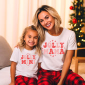 Jolly Mini Vakantie Kerstmis T-shirt