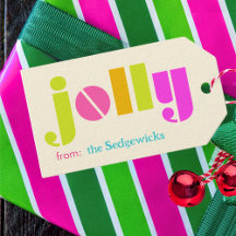 Jolly Modern Bold Kleurrijke Gepersonaliseerde Reg