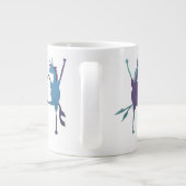 Jolly Molly Mule Large Coffee Mok (Achterkant)