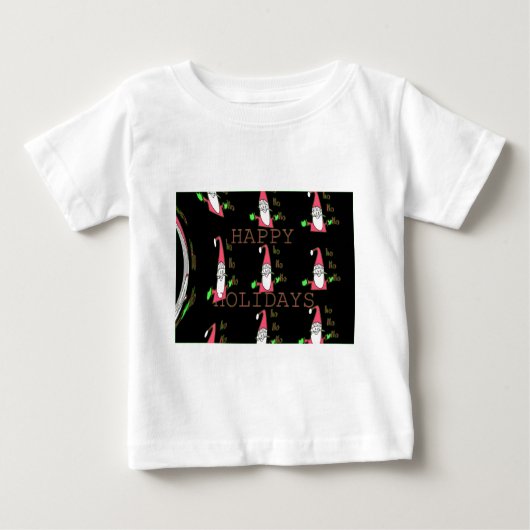 Jolly Mouse Santa: een leuke vakantie-illustratie. (Voorkant)