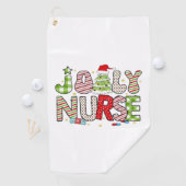 Jolly Nurse, Halloween Classic T-shirt Golfhanddoek (Insitu)