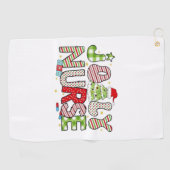 Jolly Nurse, Halloween Classic T-shirt Golfhanddoek (Horizontaal)