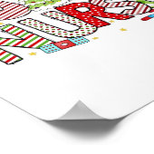 Jolly Nurse, Halloween Classic T-shirt Poster (Hoek)