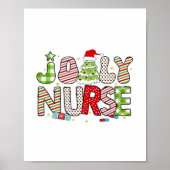 Jolly Nurse, Halloween Classic T-shirt Poster (Voorkant)