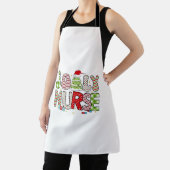 Jolly Nurse, Halloween Classic T-shirt Schort (Insitu)