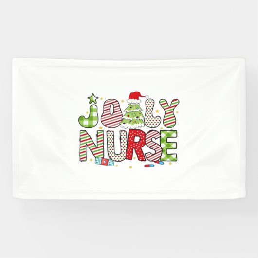 Jolly Nurse, Halloween Classic T-shirt Spandoek (Horizontaal)