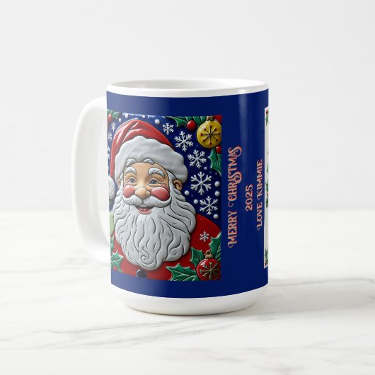 Jolly Ol Saint Nick  Koffiemok (Voorkant links)