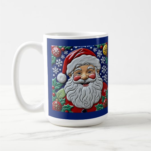 Jolly Ol Saint Nick  Koffiemok (Links)