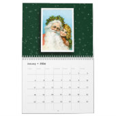 Jolly Ol' St. Nicholas Kerstmis het hele jaar door Kalender (Jan 2026)