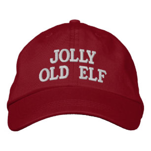 Jolly Old Elf Embroidery Pet