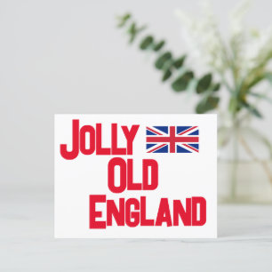 Jolly Old England Briefkaart