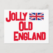 Jolly Old England Briefkaart (Voorkant)