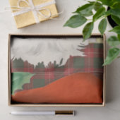 Jolly Old Father Kerstrero Tissuepapier (Geschenk)