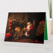 Jolly Old Saint Nick Kaart (Voorkant)