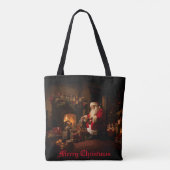 Jolly Old Saint Nick Tote Bag (Achterkant)