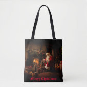 Jolly Old Saint Nick Tote Bag (Voorkant)