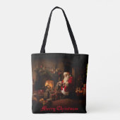 Jolly Old Saint Nick Tote Bag (Achterkant)