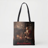 Jolly Old Saint Nick Tote Bag (Voorkant)