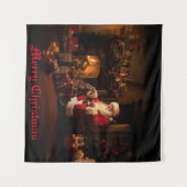 Jolly Old Saint Nick Wandkleed (Voorkant (horizontaal))