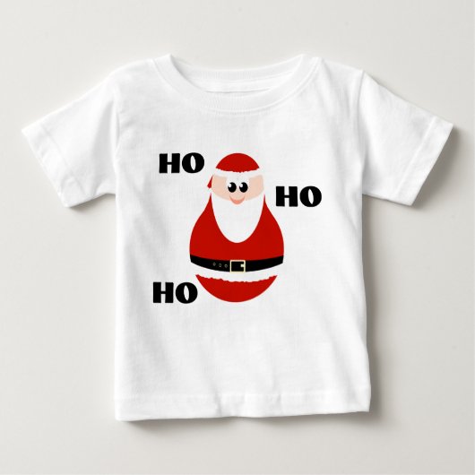 Jolly Old Santa Kinder T-shirt (Voorkant)