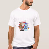 "Jolly Old St. Nicholas: Het betoverende verhaal v T-shirt (Voorkant)